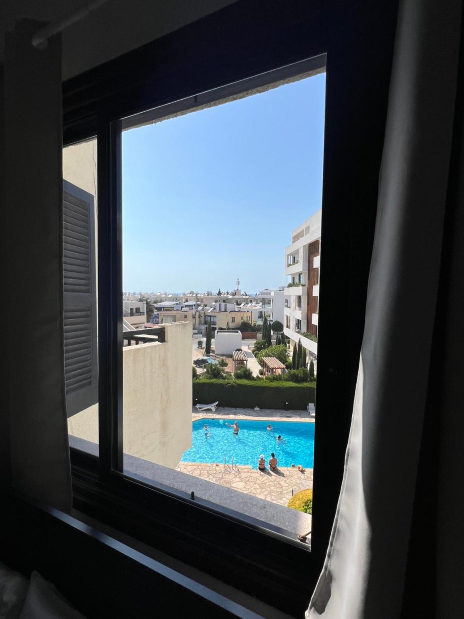 1St Class Location With Sea&Pool View Пафос Екстериор снимка