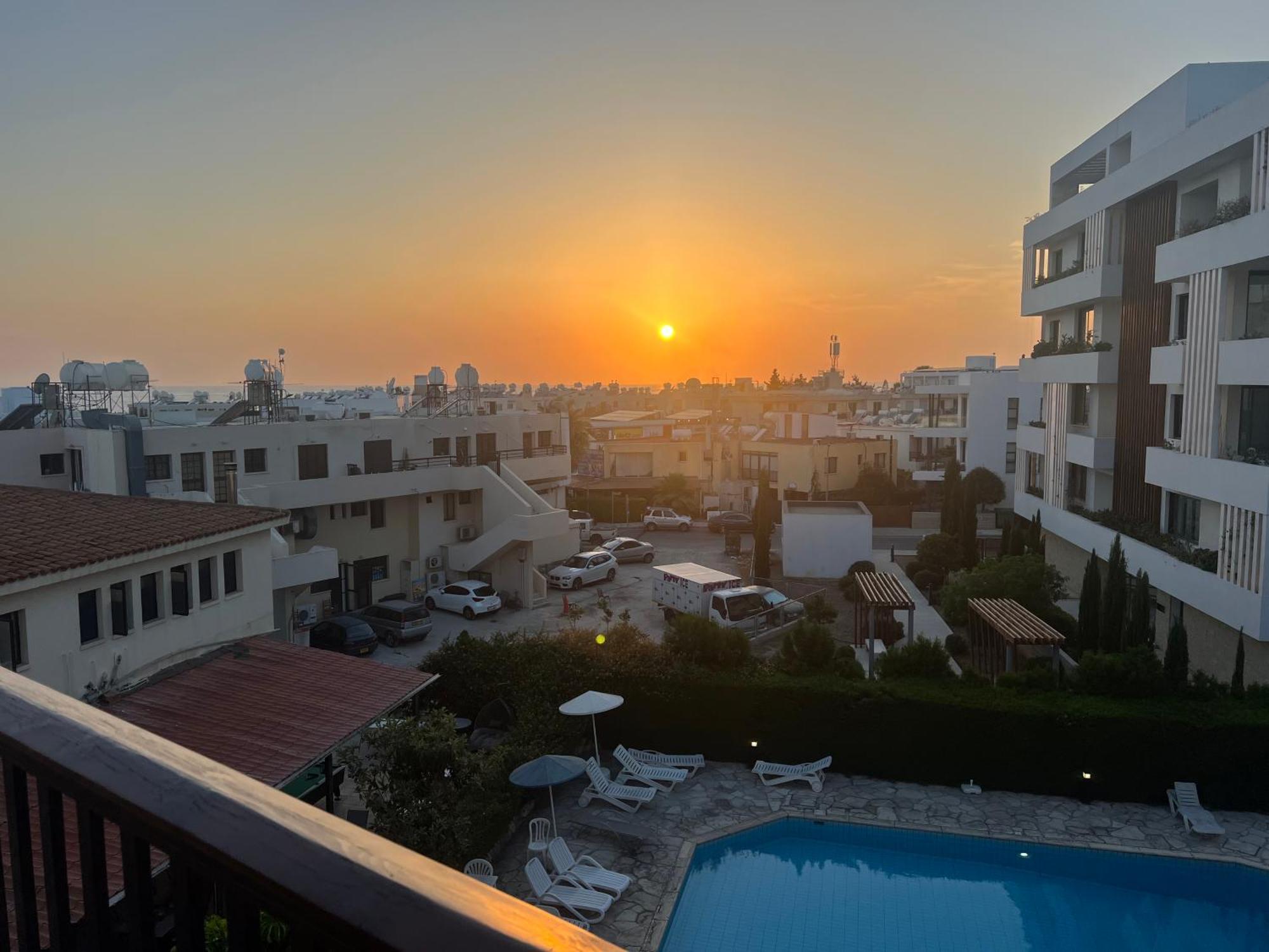 1St Class Location With Sea&Pool View Пафос Екстериор снимка