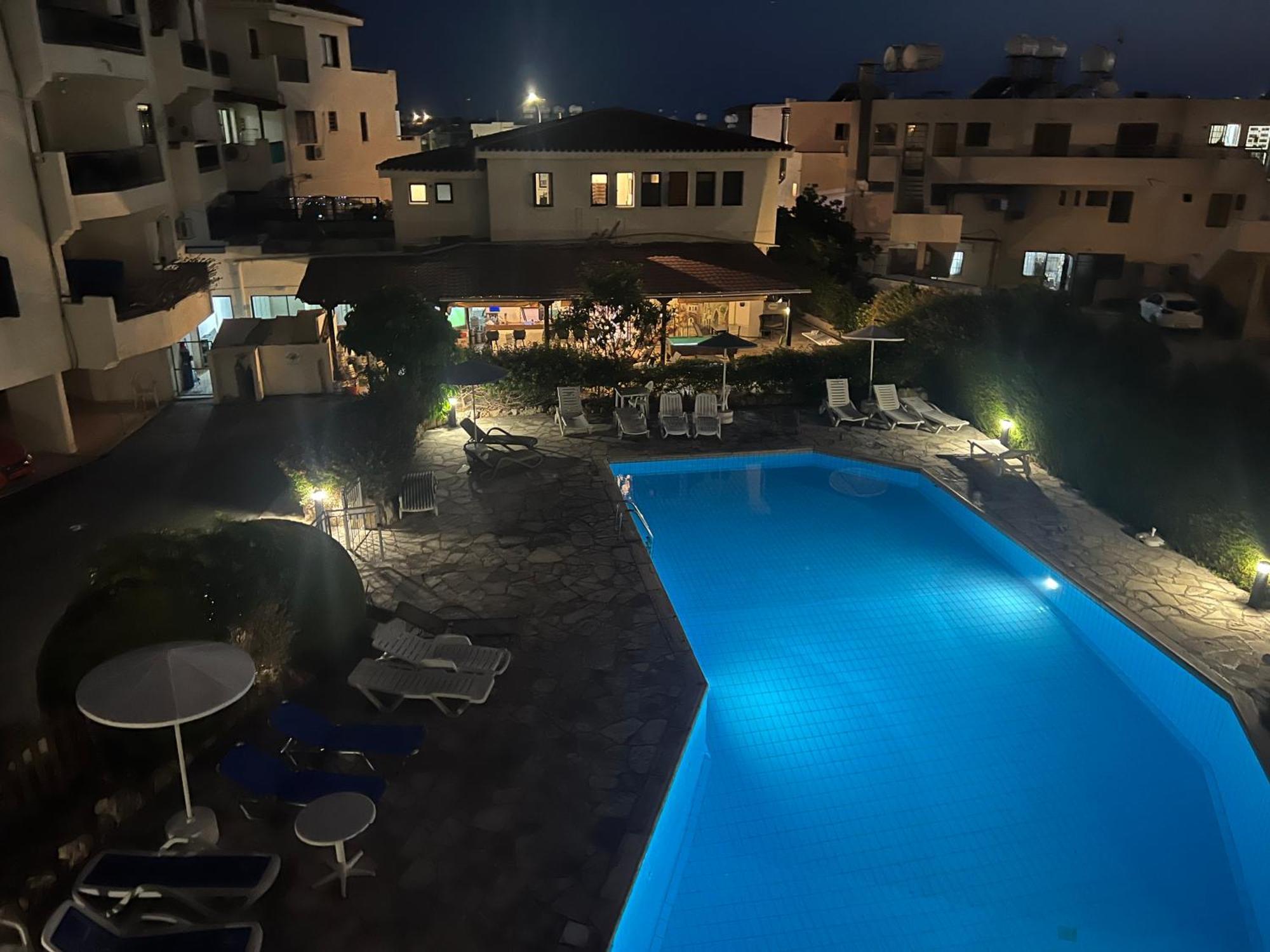 1St Class Location With Sea&Pool View Пафос Екстериор снимка