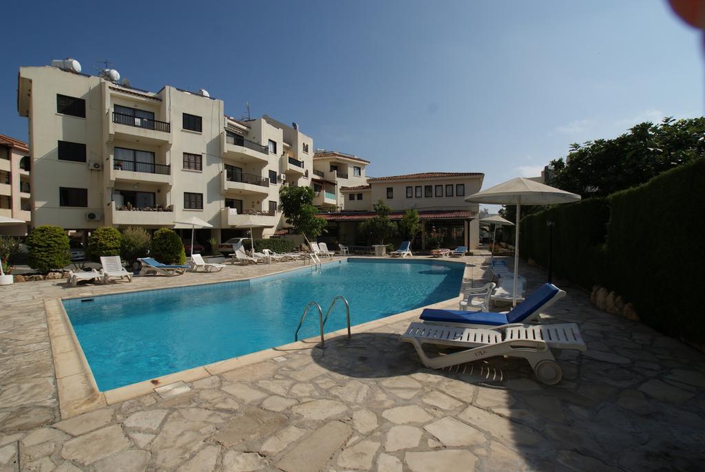 1St Class Location With Sea&Pool View Пафос Екстериор снимка
